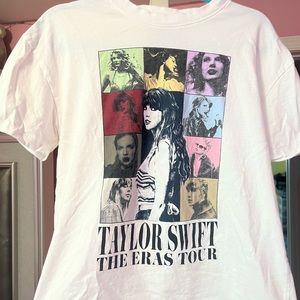 Taylor Swift Eras Tour t-shirt in size M